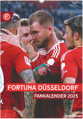 2023 Kalender »Fortuna Düsseldorf Wandkalender « 