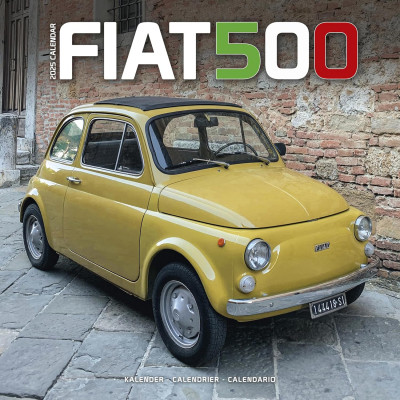 2025 Kalender "FIAT 500" 