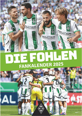 2025 Kalender »Borussia Mönchengladbach Wandkalender « 