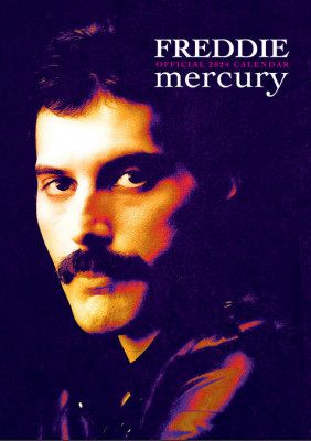 2024 Kalender »Freddie Mercury Posterkalender« 
