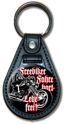 Schlüsselanhänger Freebiker 