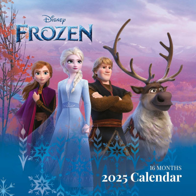 2025 Kalender »FROZEN« 