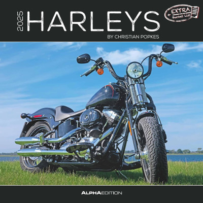 2025 Kalender »Harleys« 