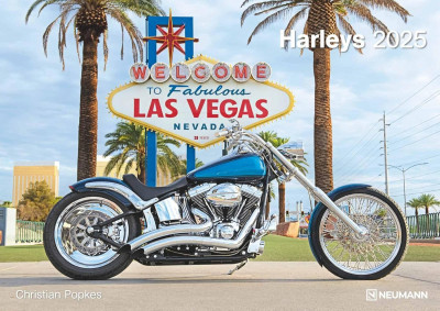 2025 Kalender »HARLEYS« 