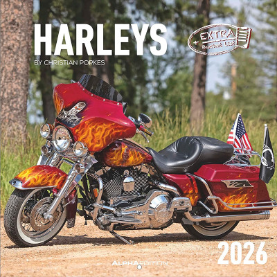 2026 Kalender »Harleys« 