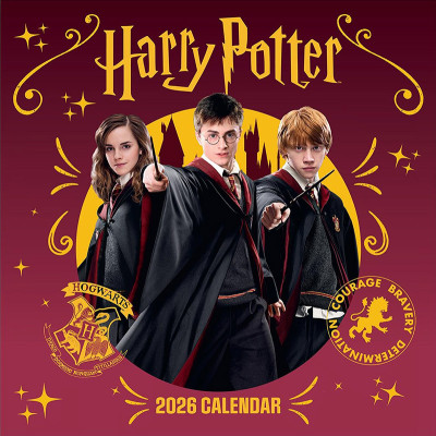 2026 Kalender »Harry Potter« 