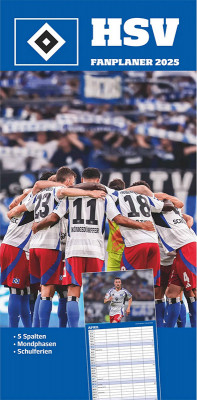 2025 Kalender »Hamburger SV Fanplaner« 