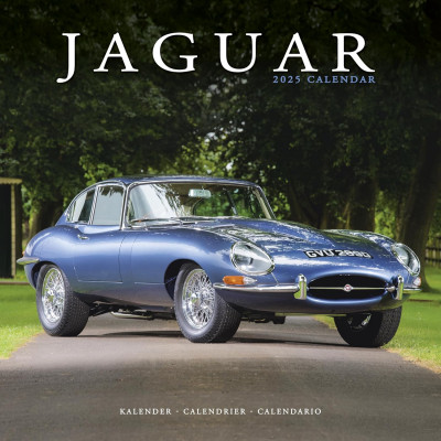 2025 Kalender »Jaguar« 