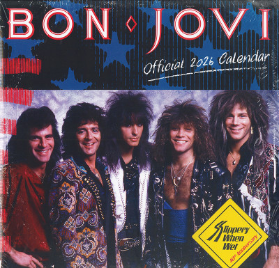 2026 Kalender »Bon Jovi« 