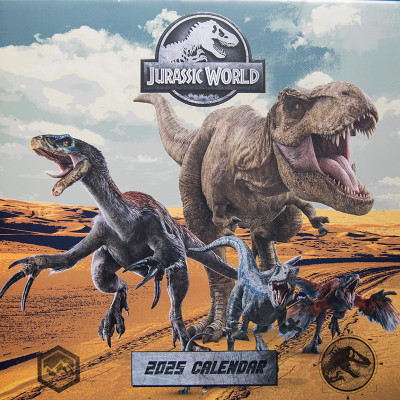 2025 Kalender »Jurassic World« 