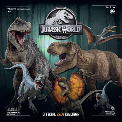 2024 Kalender »Jurassic World« 