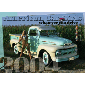 2004 KALENDER »American Car Girls« 