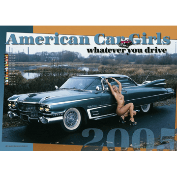 2005 KALENDER »American Car Girls« 