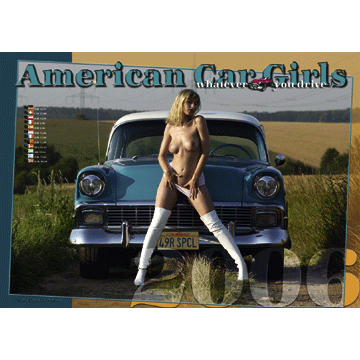 2006 KALENDER »American Car Girls« 