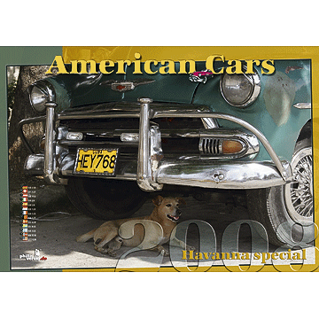 2008 KALENDER »American Cars« Havanna Cuba Special 