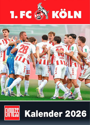 2026 Kalender »1. FC Köln« 
