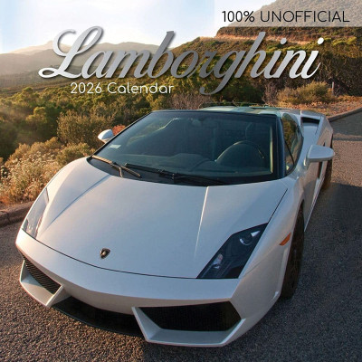 2026 Kalender »Lamborghini« 