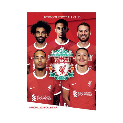 2024 Kalender »FC Liverpool« 