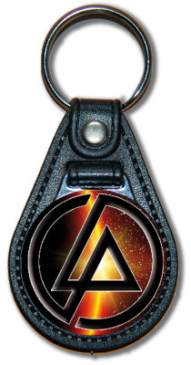 Schlüsselanhänger LINKIN PARK, Logo 