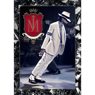 2024 Kalender »Michael Jackson Posterkalender« 