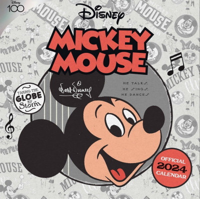2024 Kalender »Mickey Mouse« 