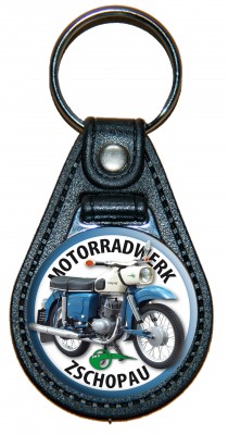 Schlüsselanhänger MZ-Motorradwerk Zschopau 