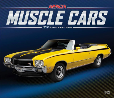2026 »American Muscle Cars« 