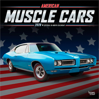 2026 »American Muscle Cars« 