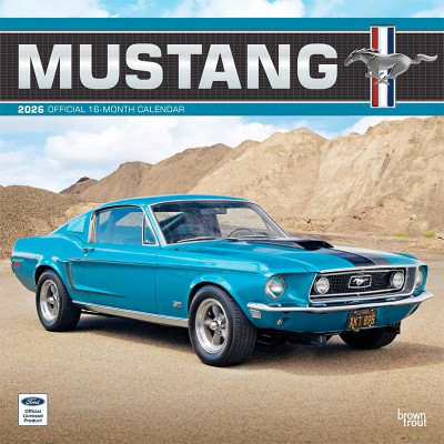 2026 Kalender »Mustang« 