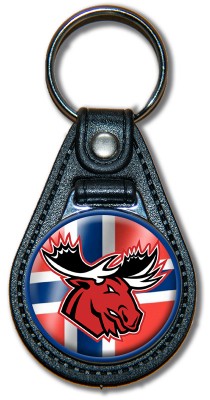 Schlüsselanhänger Norwegen 