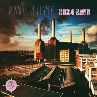 2024 Kalender »Pink Floyd« 