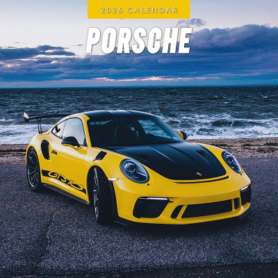 2026 Kalender »PORSCHE« 