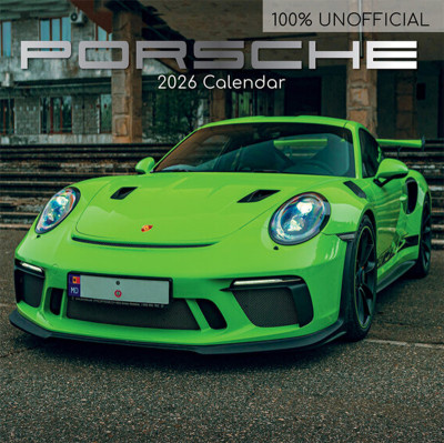2026 Kalender Porsche 
