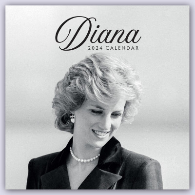 2024 Kalender »Prinzessin Diana« 