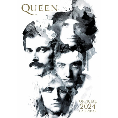 2024 Kalender »Queen Posterkalender« 