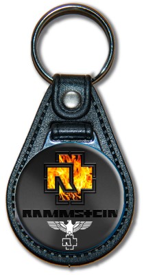Schlüsselanhänger Rammstein_kleines Logo 