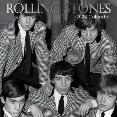 2024 Kalender »Rolling Stones« 