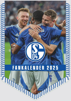 2025 Kalender »FC Schalke 04 Bannerkalender « 