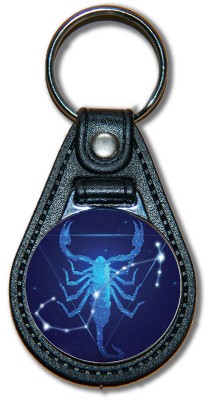 Schlüsselanhänger Sternzeichen Skorpion 