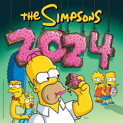 2024 Kalender »The Simpsons« 