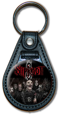 Schlüsselanhänger Slipknot_Band 