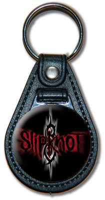 Schlüsselanhänger Slipknot_Logo 