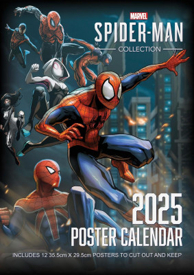 2025 Kalender Spider-Man + Poster 