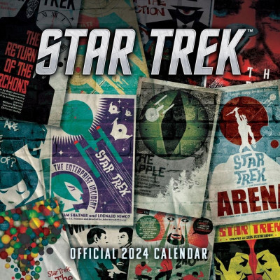 2024 Kalender »Star Trek« 