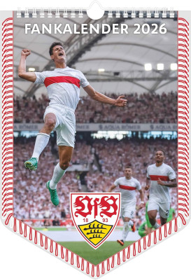 2026 Kalender »VfB Stuttgart Bannerkalender « 