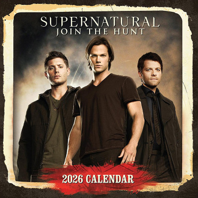 2026 Kalender »Supernatural« 