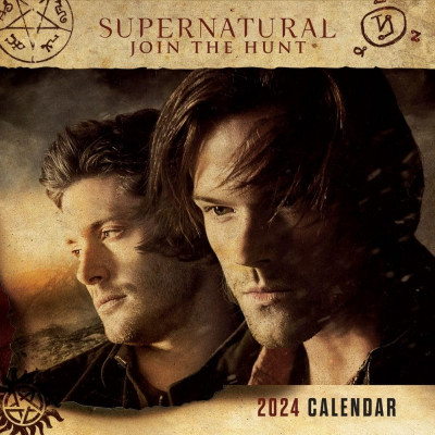 2024 Kalender »Supernatural« 