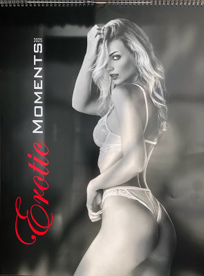 2025 Kalender »Erotic Moments« 