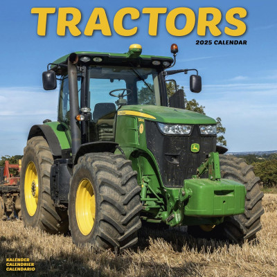 2025 Kalender »Tractors« 