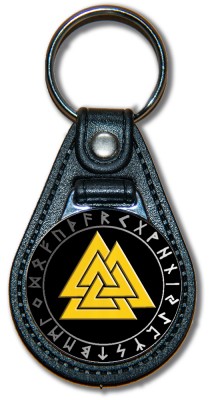 Schlüsselanhänger Valknut 